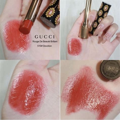 gucci lip balm devotion|Gucci lip balm colors.